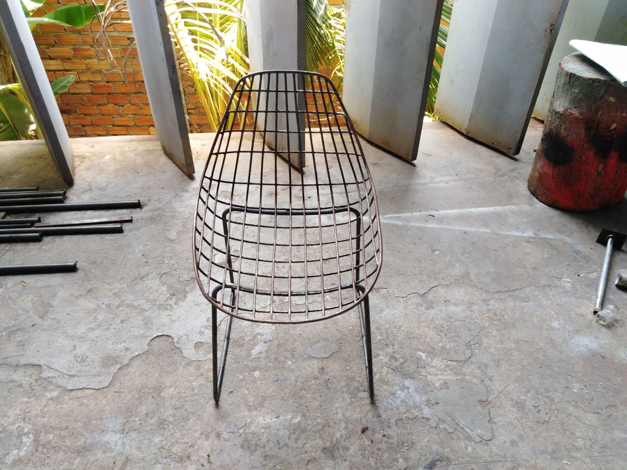 Golf Casual Shirt Red